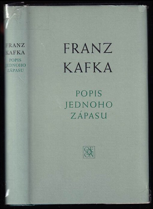 Popis jednoho zápasu : novely, črty, aforismy z pozůstalosti