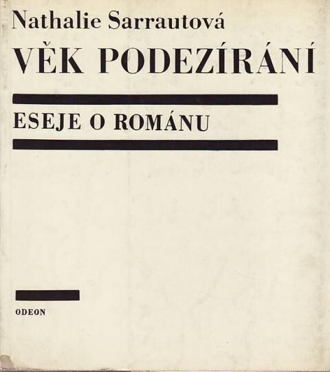 Věk podezírání :eseje o románu