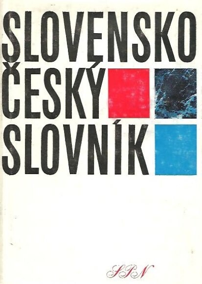 Slovensko-český slovník