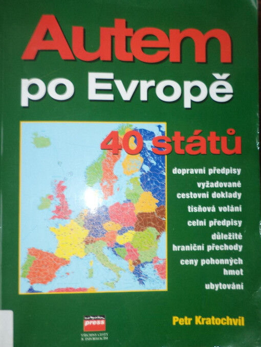 Autem po Evropě