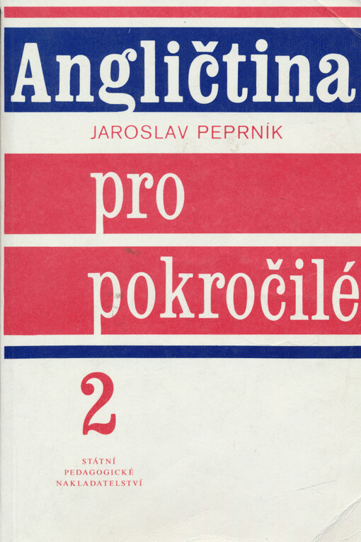 Angličtina pro pokročilé. 2