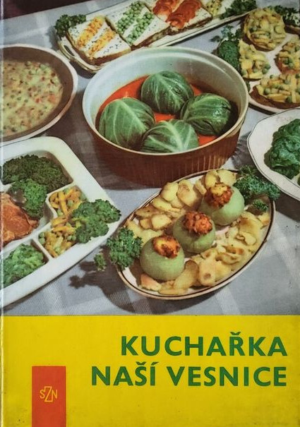 Kuchařka naší vesnice