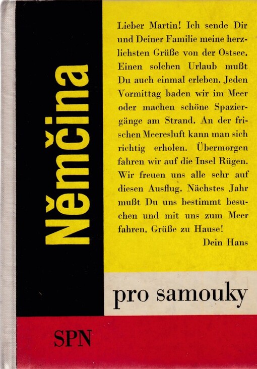 Němčina pro samouky