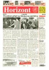 Horizont :Týdeník pro občany Třinecka a Jablunkovska