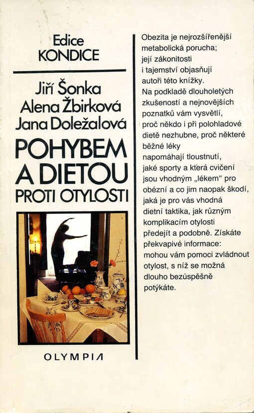 Pohybem a dietou proti otylosti