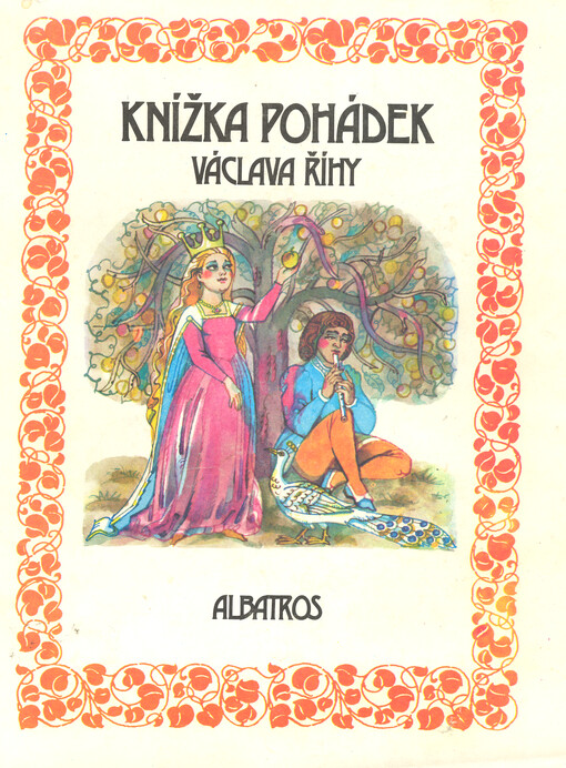 Knížka pohádek Václava Říhy