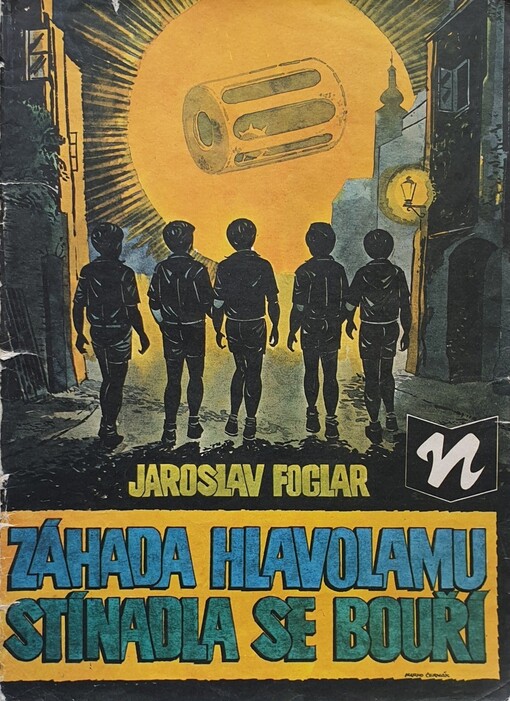 Záhada hlavolamu ; Stínadla se bouří