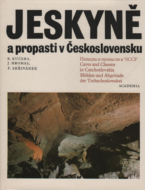 Jeskyně a propasti v Československu