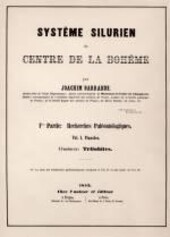 Systême silurien du centre de la Bohême. Iere partie, Recherches paléontologiques. Vol. I, Crustacés, Trilobites : planches