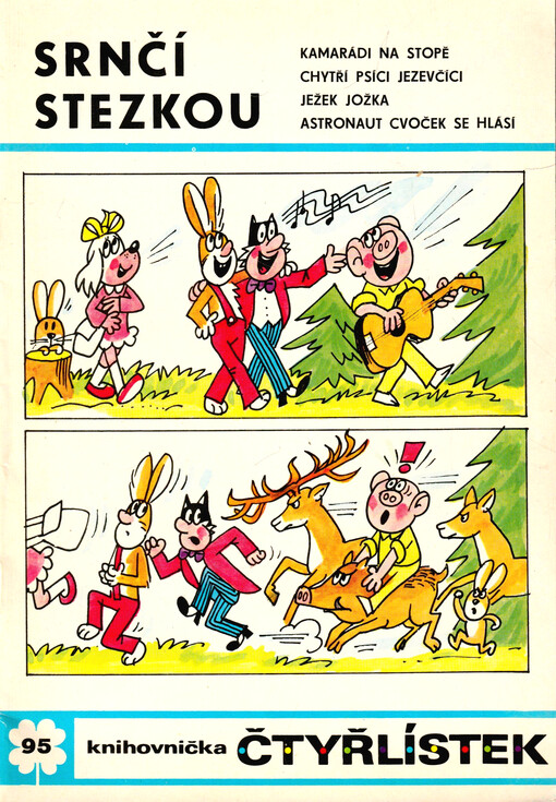 Srnčí stezkou: [Obrázkové příběhy], 1. vyd.