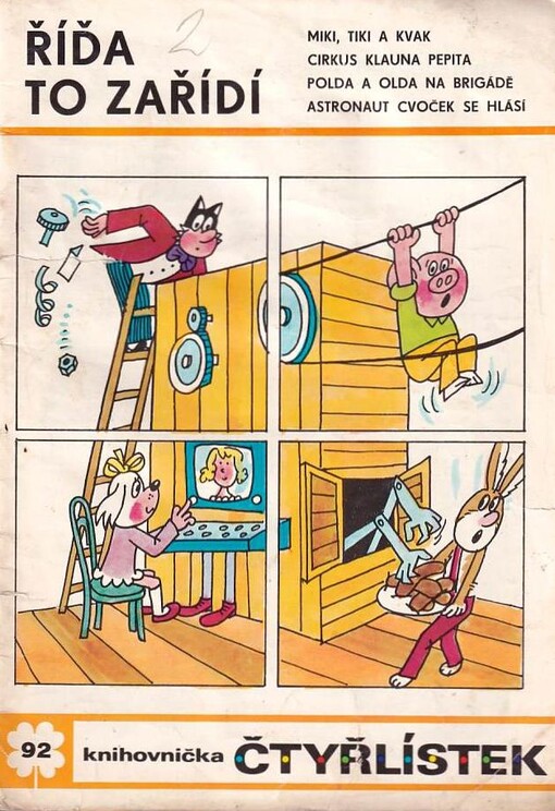 Říďa to zařídí: [obrázkové příběhy]