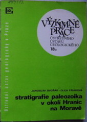 Stratigrafie paleozoika v okolí Hranic na Moravě