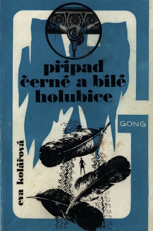 Případ černé a bílé holubice