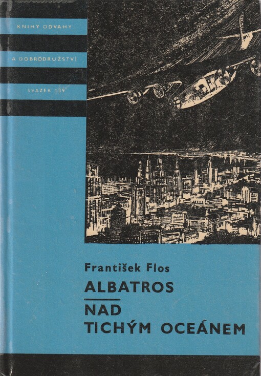 Albatros ;Nad Tichým oceánem