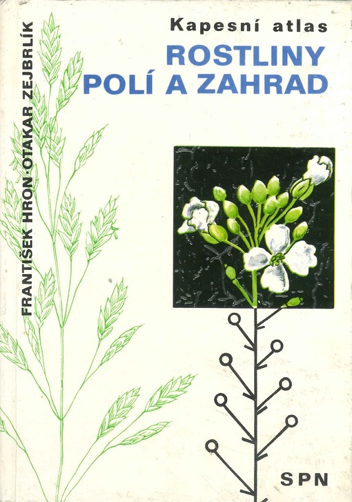 Kapesní atlas: učební pomůcka pro žáky studující botaniku na středních školách