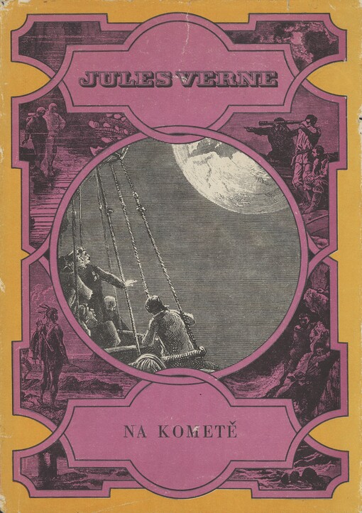 Na kometě :[Hector Servadac, aneb, Dobrodružná cesta sluneční soustavou]