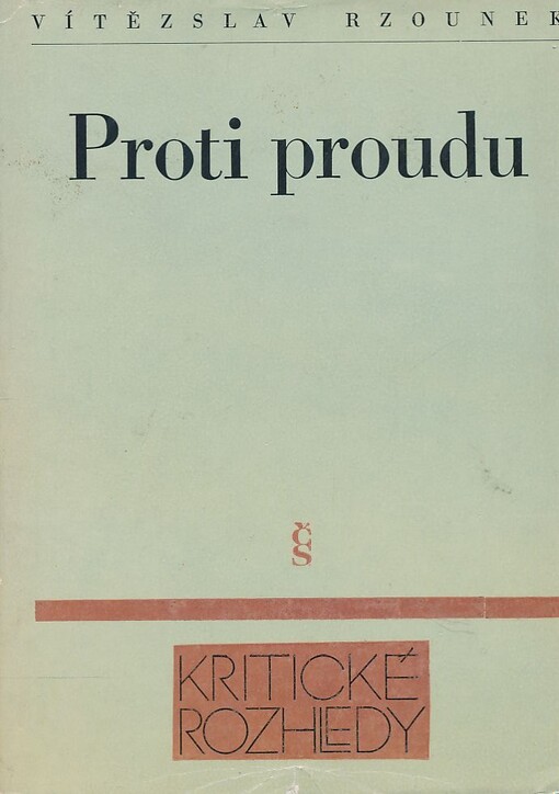 Proti proudu : stati z let 1963-1973