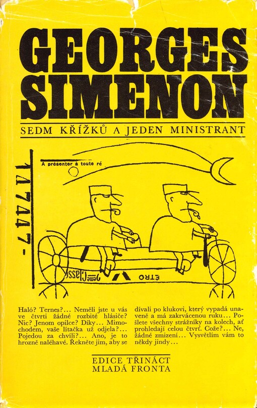 Sedm křížků a jeden ministrant