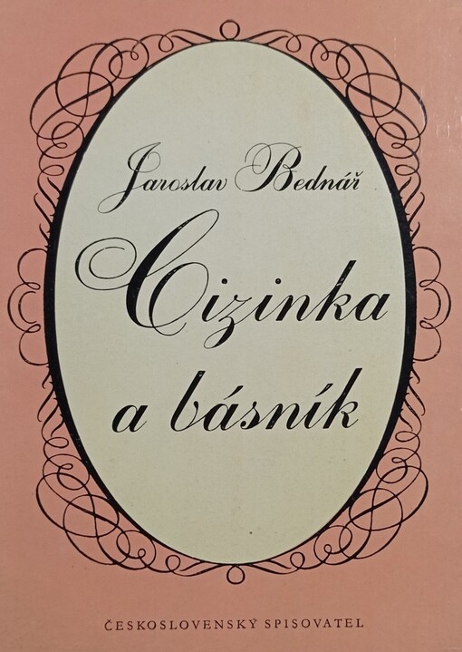 Cizinka a básník :pražská poéma v deseti zpěvech