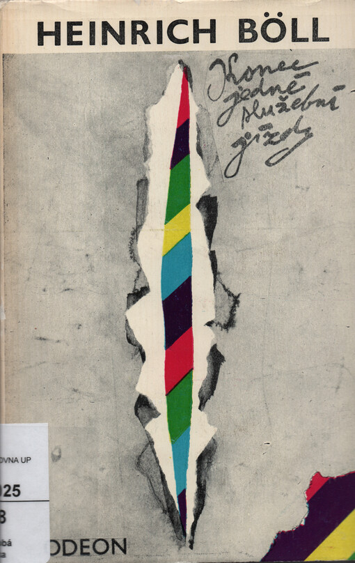 Konec jedné služební jízdy :Vyprávění