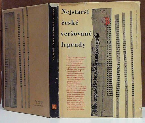 Nejstarší české veršované legendy :soubor rukopisných zlomků