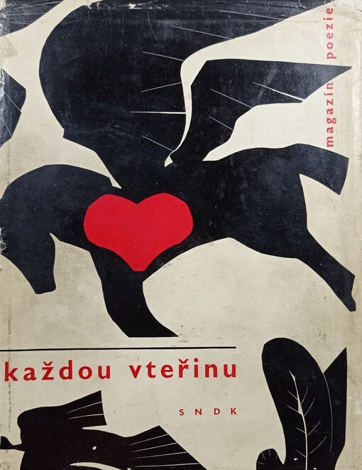 Každou vteřinu :magazín poezie