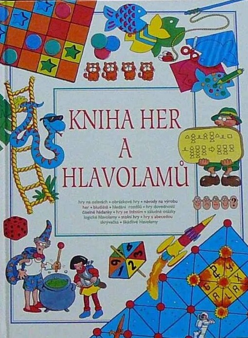 Kniha her a hlavolamů