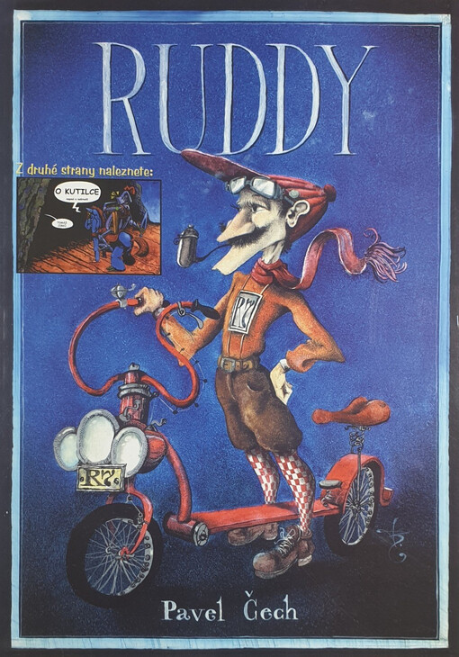 Ruddy : přepodivný příběh ze života Ruddyho