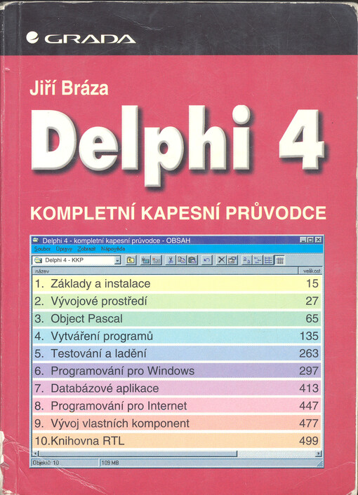 Delphi 4 : kompletní kapesní průvodce