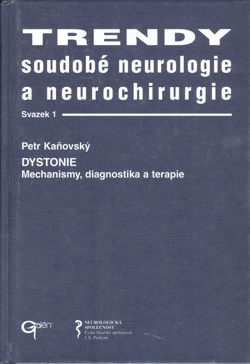 Dystonie : mechanismy, diagnostika a terapie