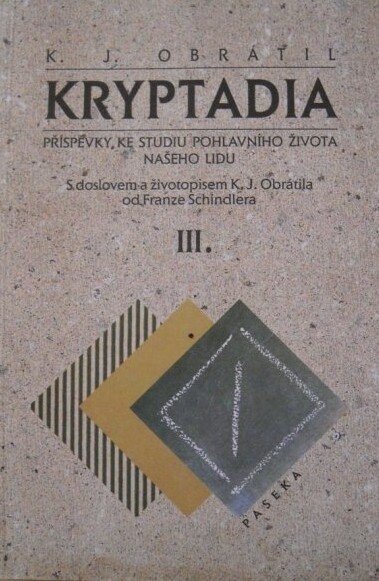 Kryptadia: příspěvky ke studiu pohlavního života našeho lidu, Svazek 3