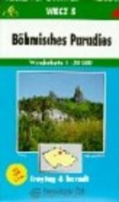 Českosaské Švýcarsko turistická mapa 1:50^000 : s GPS = Böhmisch-Sächsische Schweiz