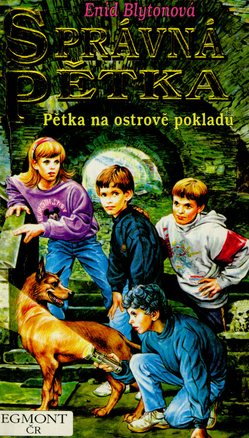 Správná pětka. Pětka na ostrově pokladů