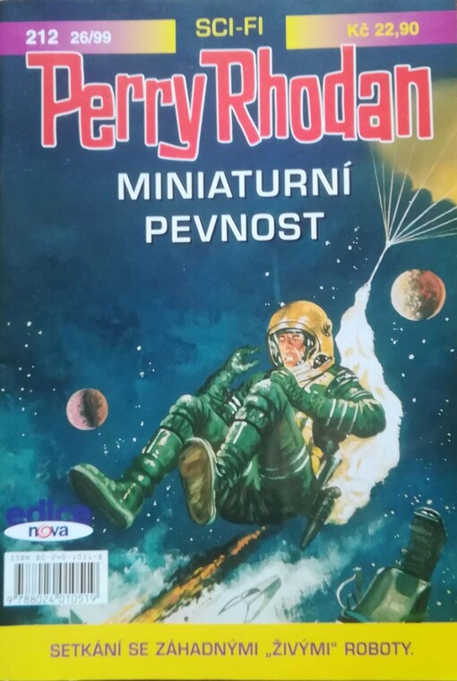 Perry Rhodan 212 - Miniaturní pevnost