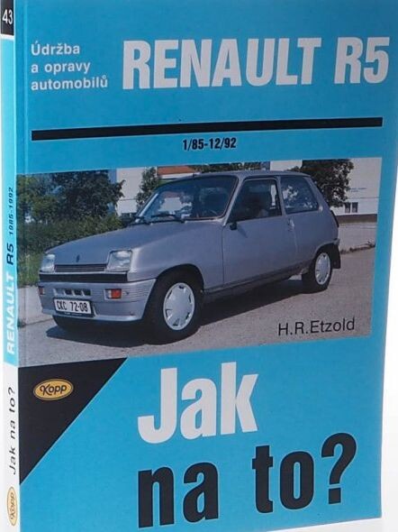 Údržba a opravy automobilů Renault R5