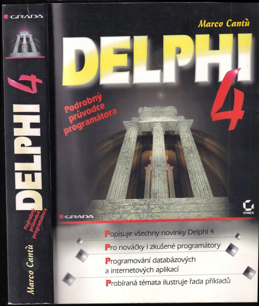 Delphi 4 : podrobný průvodce programátora