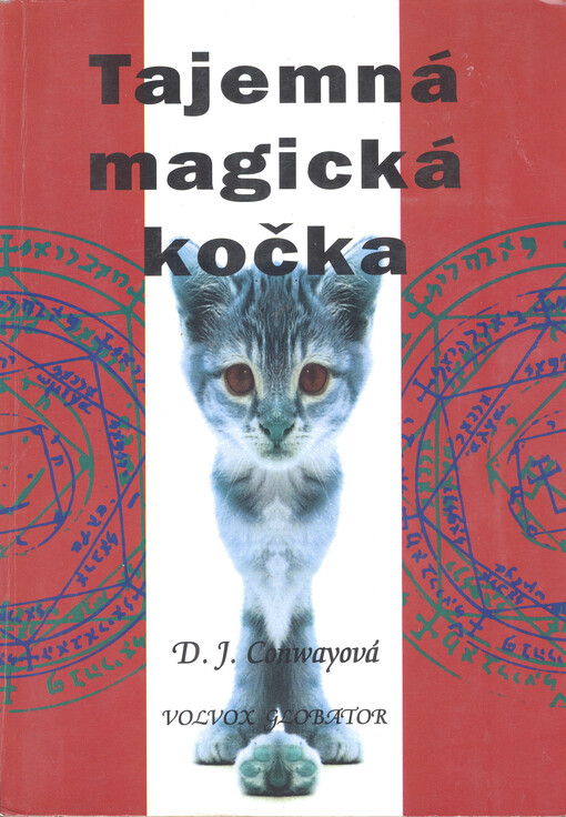 Tajemná, magická kočka