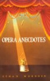 Opera anecdotes