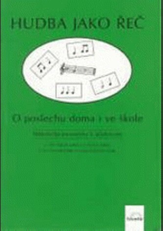 Hudba jako řeč : o poslechu ve škole i doma : metodické poznámky k učebnicím 1. My pozor dáme a posloucháme, 2. My pozor dáme a (nejen) posloucháme
