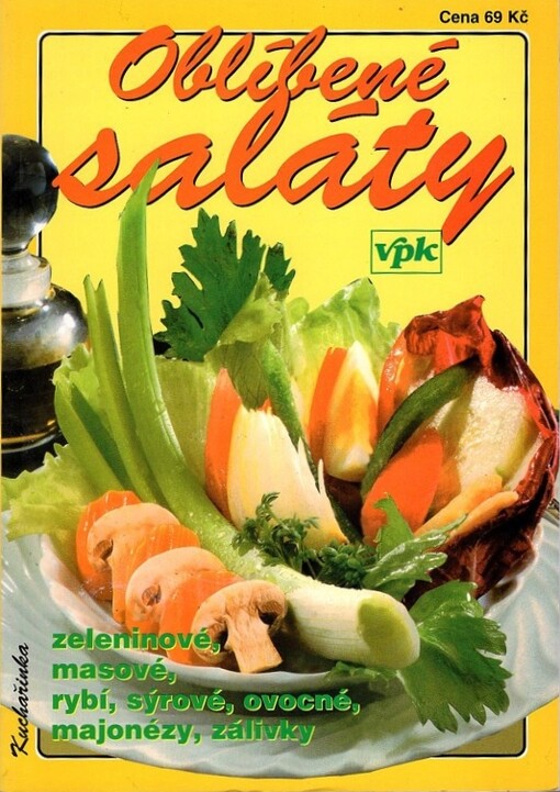 Oblíbené saláty