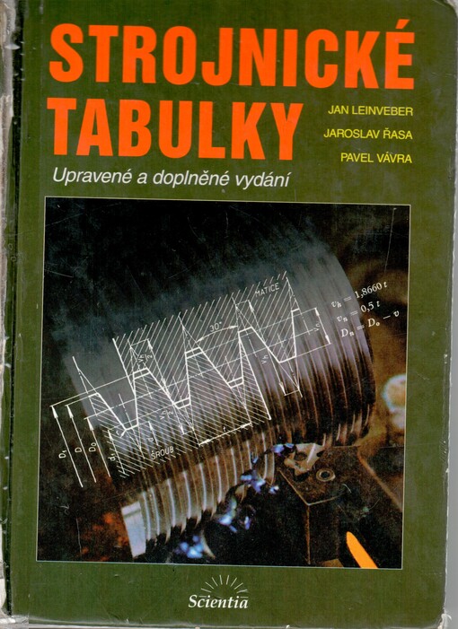 Strojnické tabulky