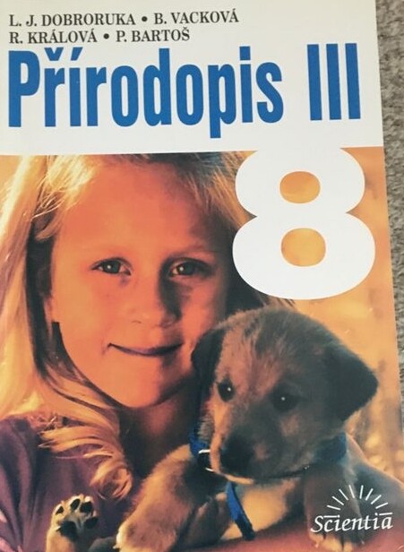 Přírodopis III pro 8. ročník základní školy