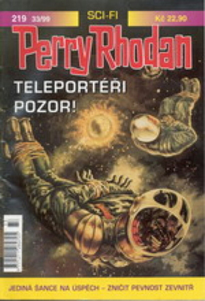 Teleportéři, pozor!