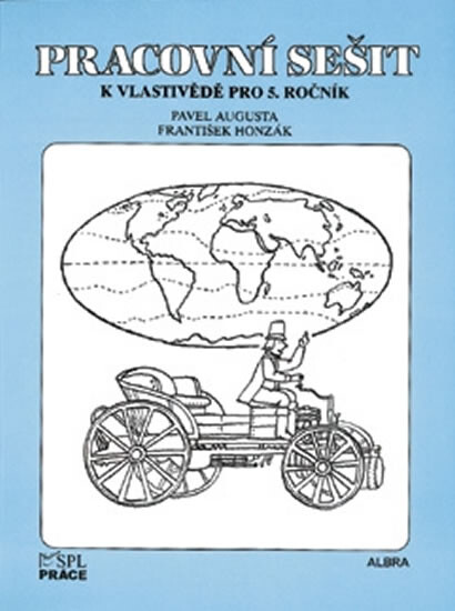 Pracovní sešit k Vlastivědě pro 5. ročník