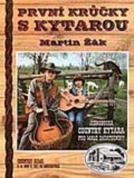 První krůčky s kytarou : jednoduchá country kytara pro malé začátečníky.