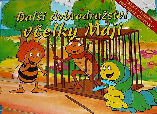 Další dobrodružství včelky Máji