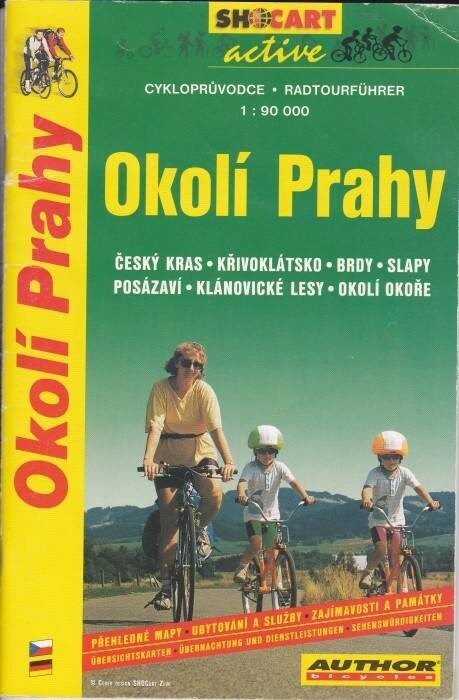 Okolí PrahyČeský kras - Křivoklátsko - Brdy - Slapy - Posázaví - Klánovické lesy - okolí Okoře : přehledné mapy, ubytování a služby, zajímavosti a památky