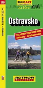 Ostravsko velká cykloturistická mapa : cyklotrasy - turistické značení