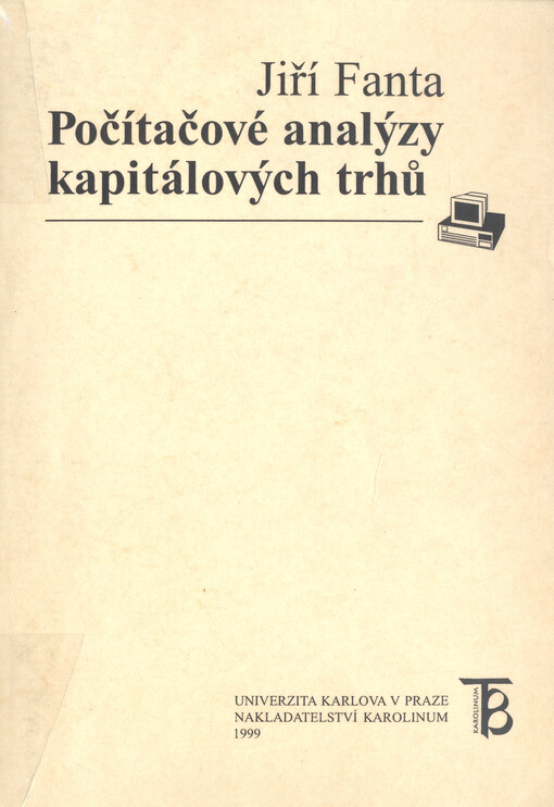 Počítačové analýzy kapitálových trhů