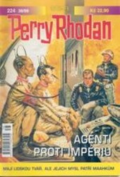 Perry Rhodan 224 - Agenti proti impériu
